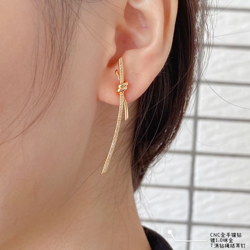 T*f*ny earrings